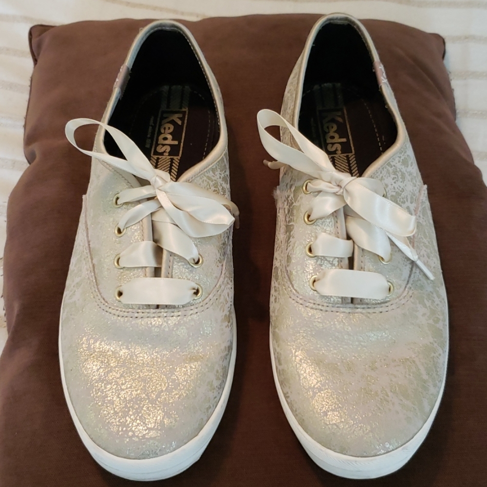 Ladies Keds sneakers.
